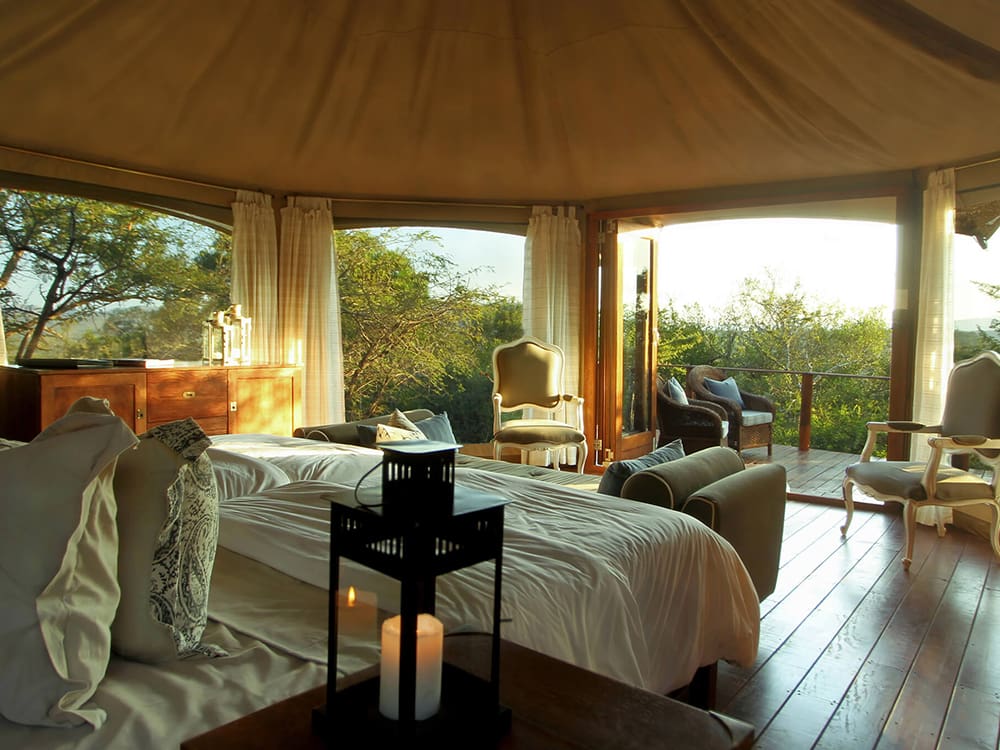 Tented camp