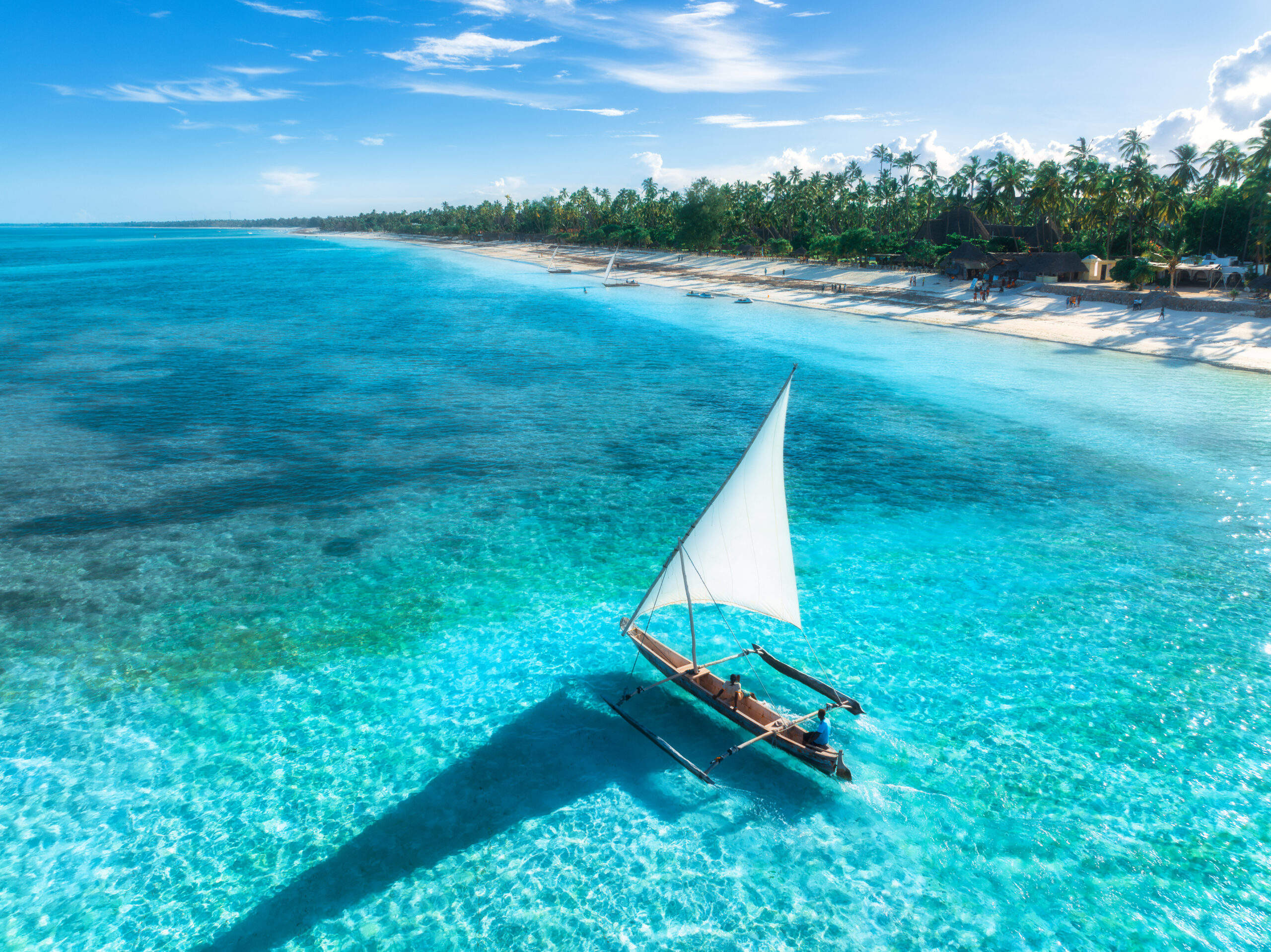 Zanzibar beach