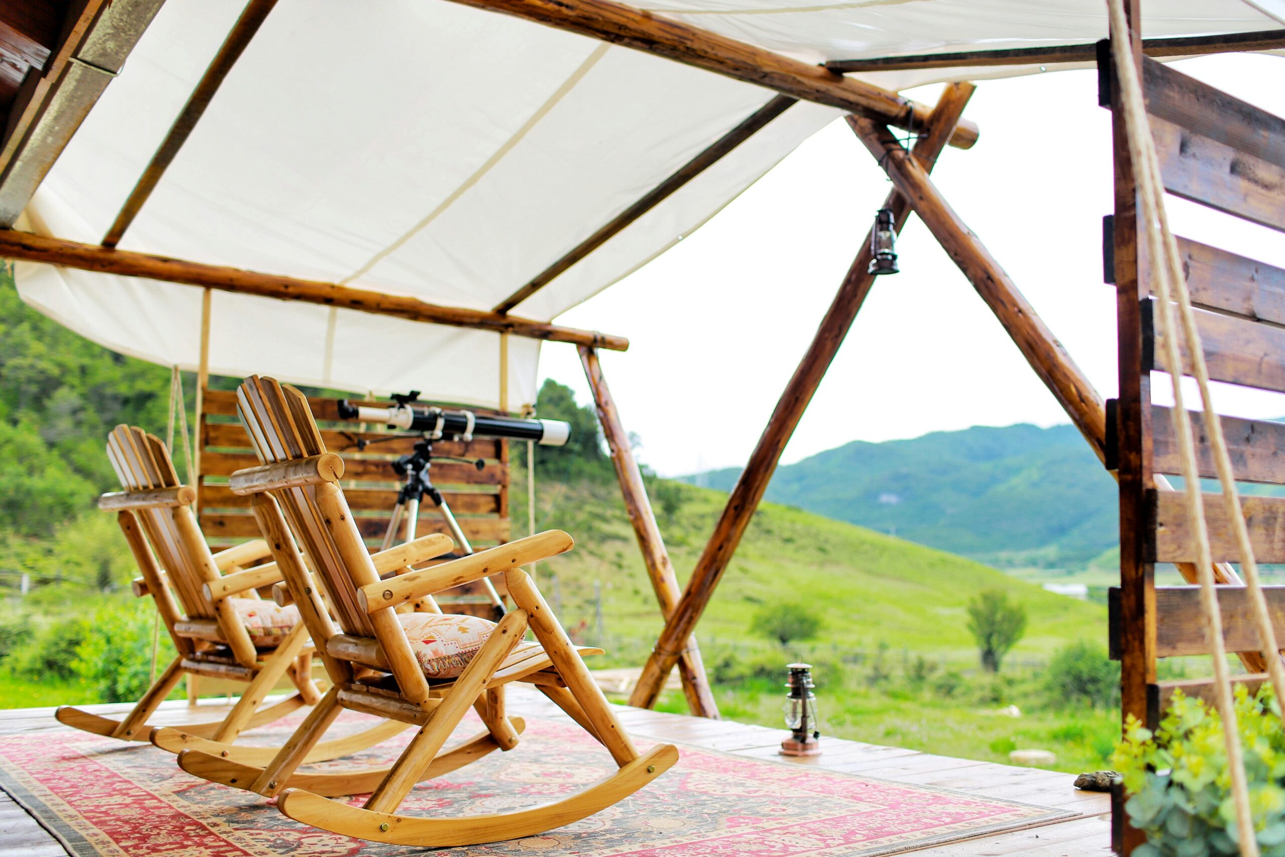 Boutique lodge