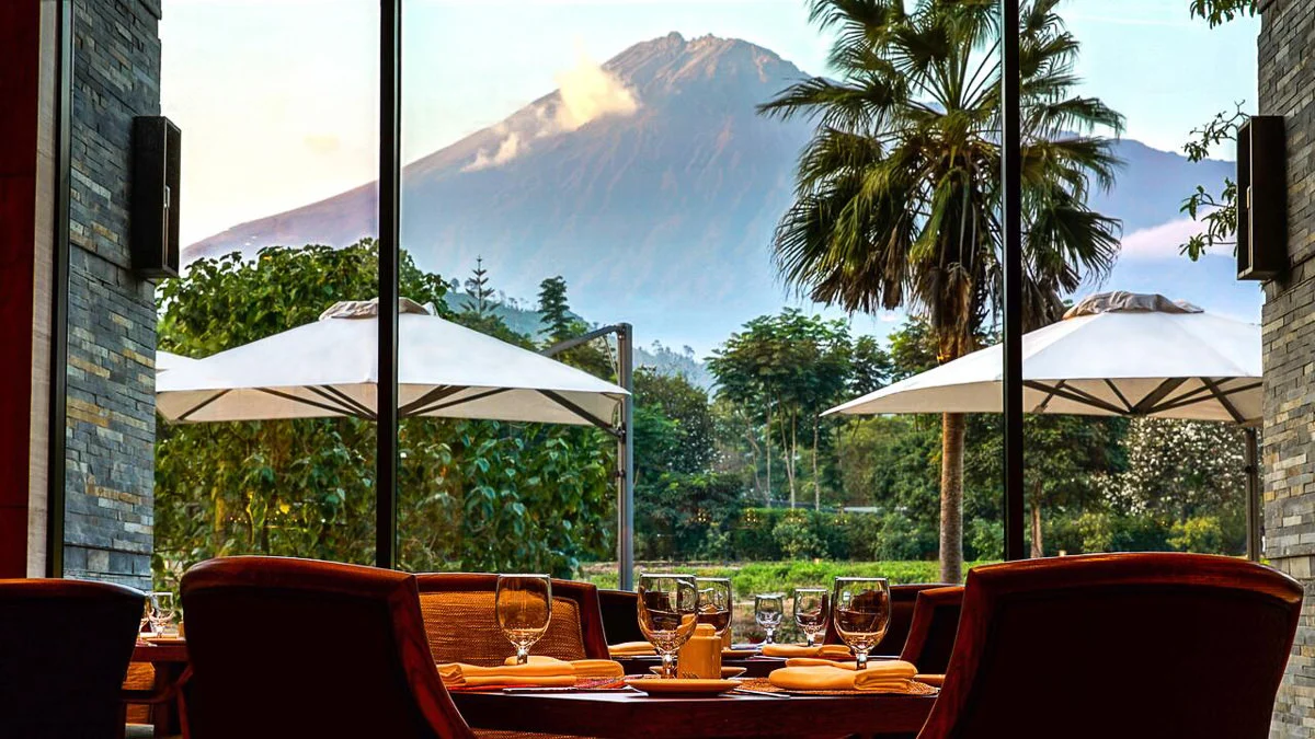 Luxury hotel